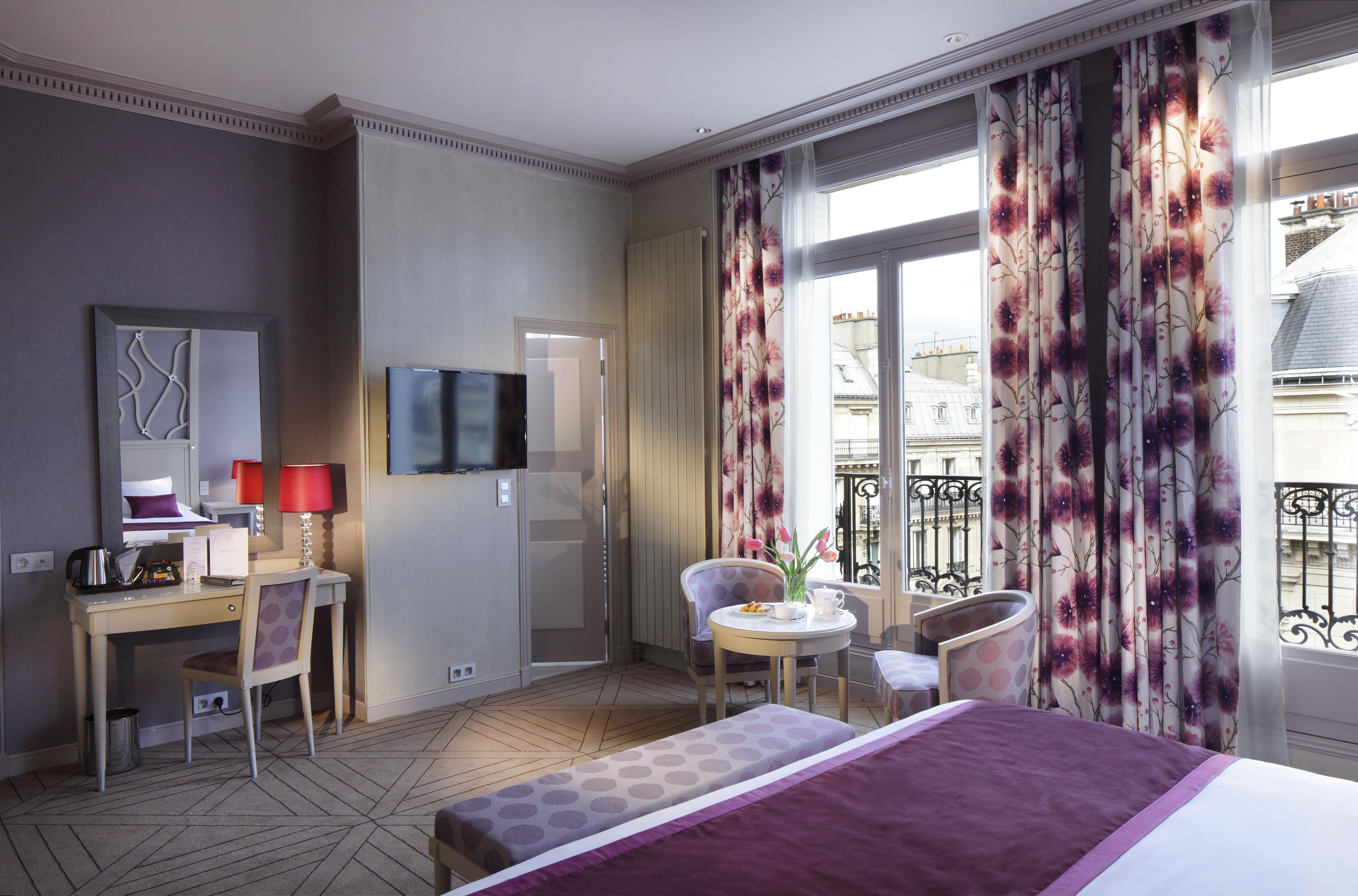 Hotel Chateau Frontenac Paris Exterior photo