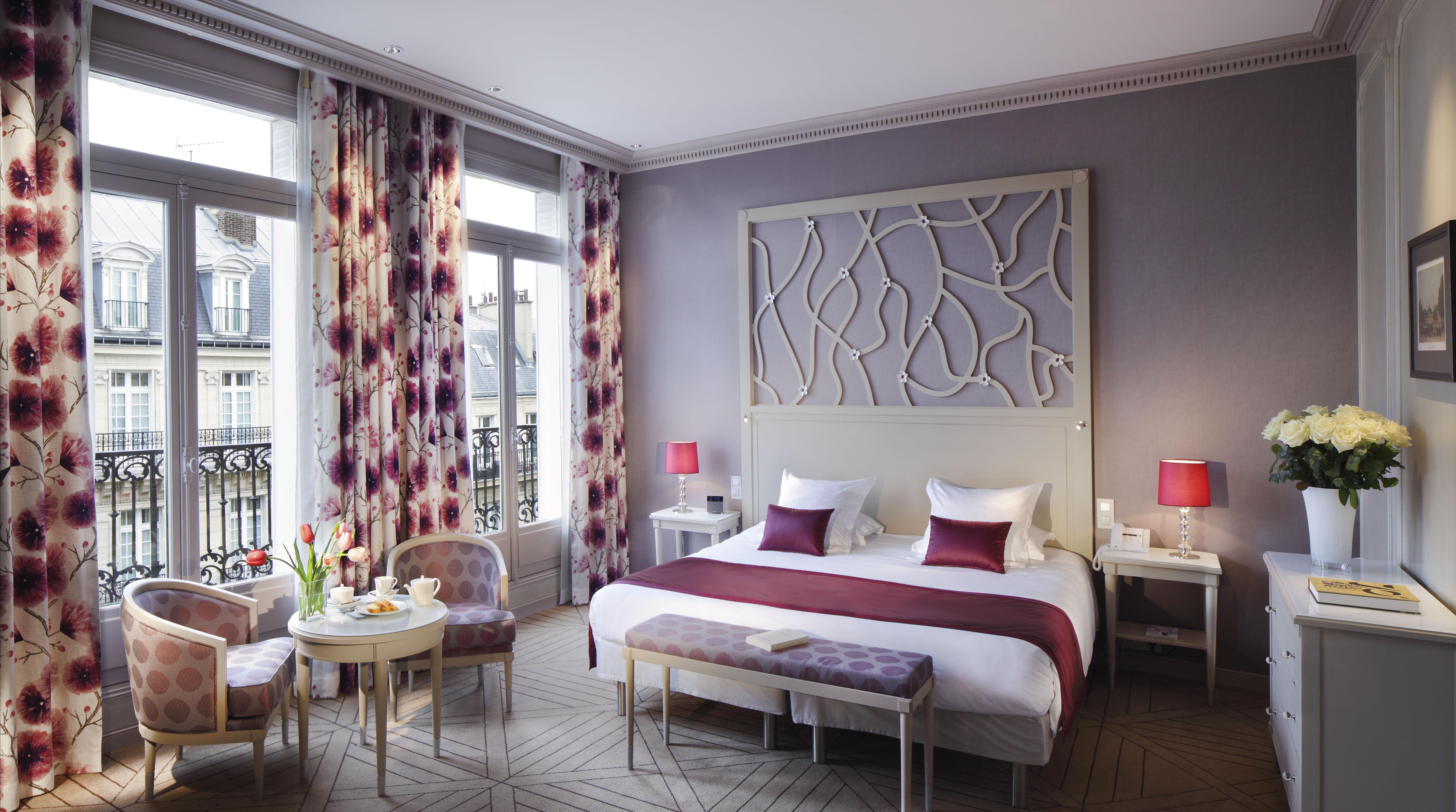 Hotel Chateau Frontenac Paris Exterior photo