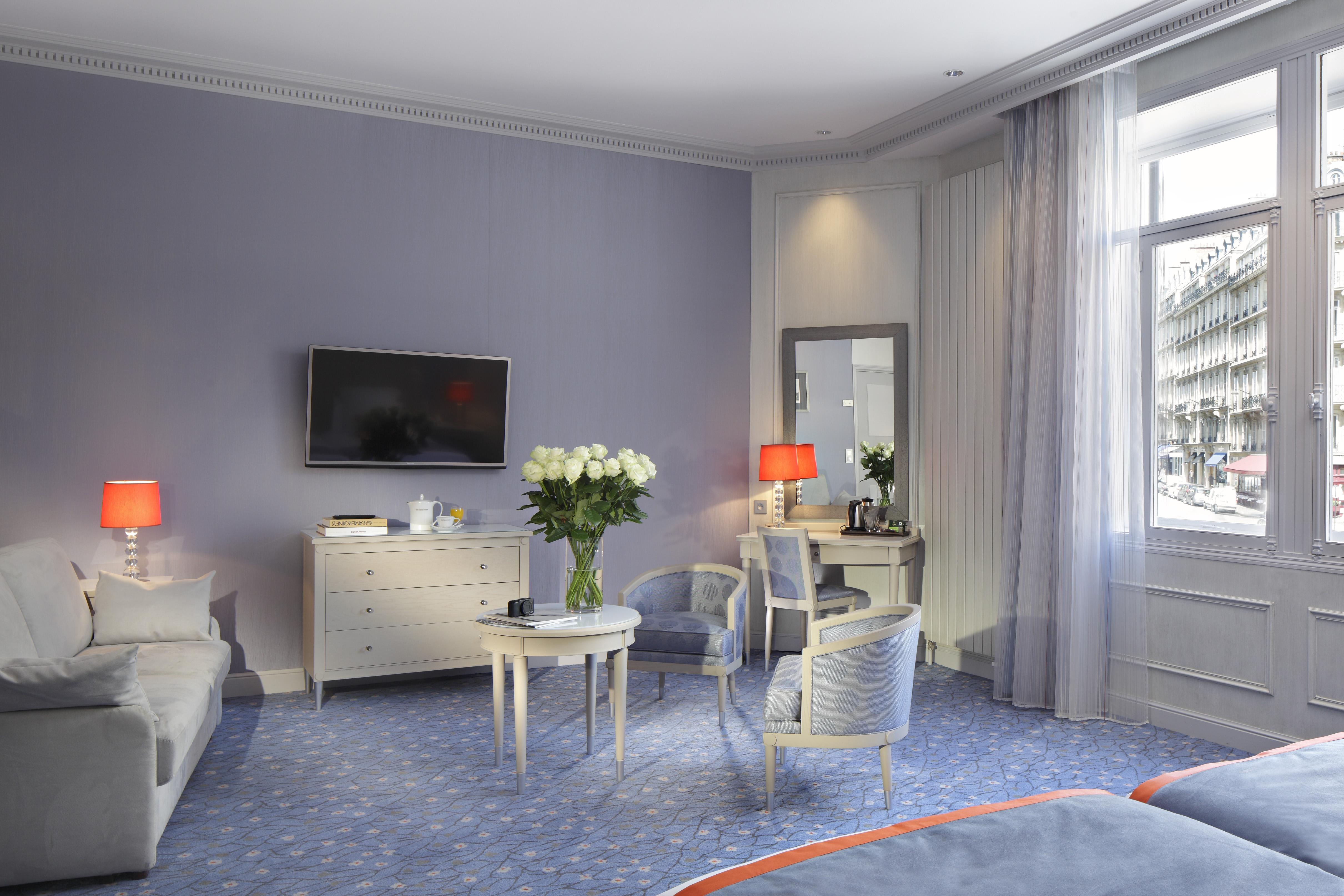 Hotel Chateau Frontenac Paris Exterior photo