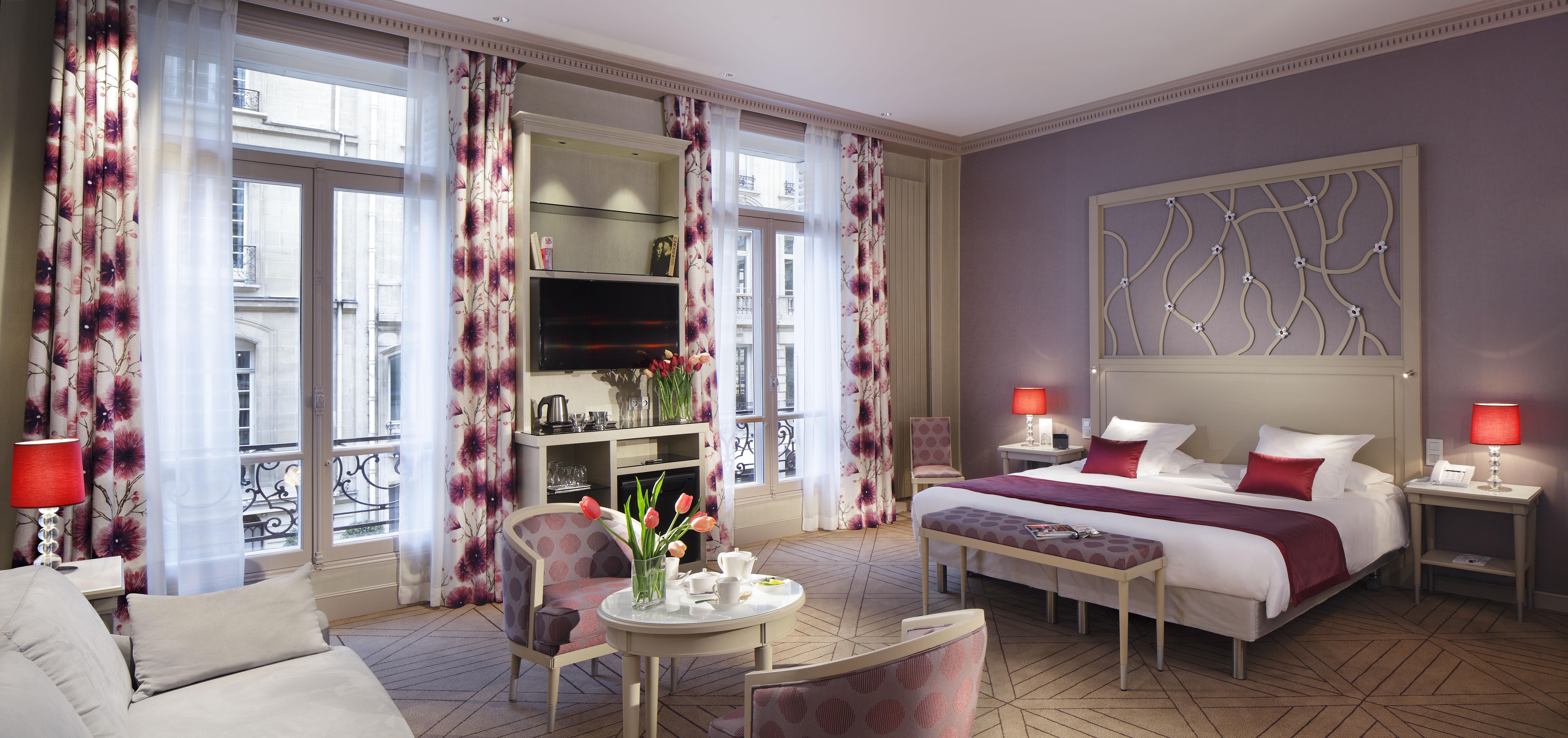 Hotel Chateau Frontenac Paris Exterior photo