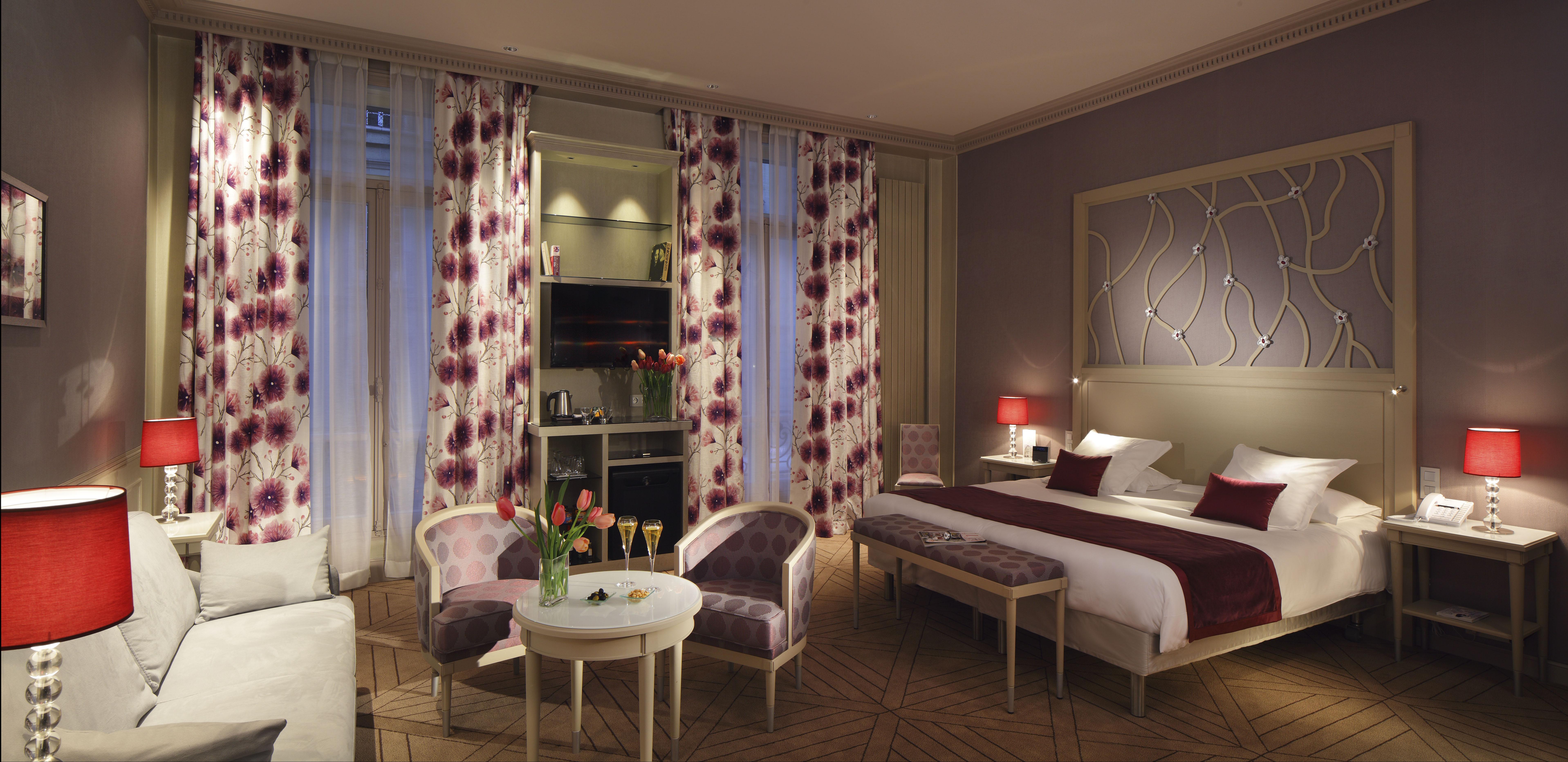 Hotel Chateau Frontenac Paris Exterior photo