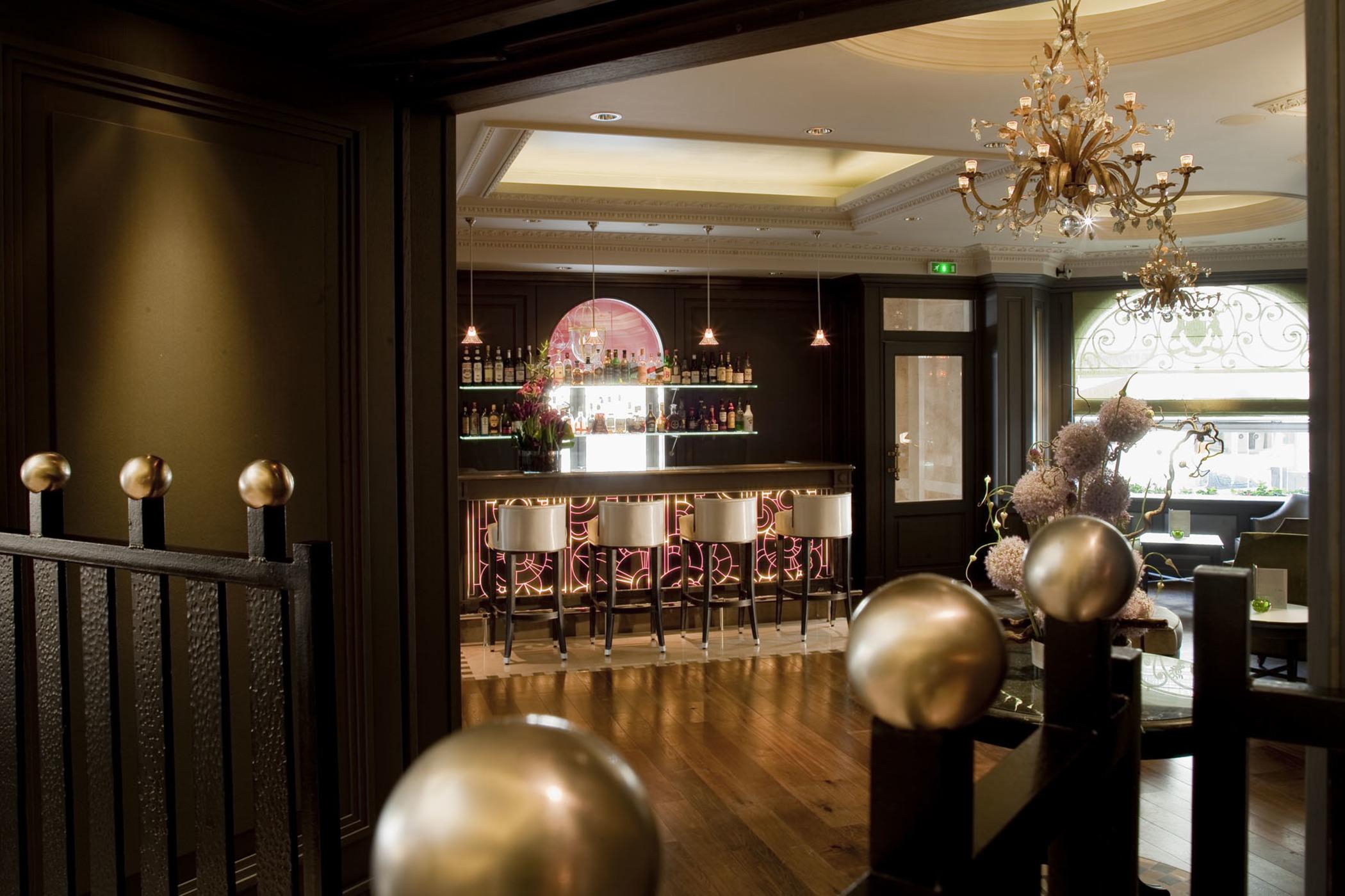 Hotel Chateau Frontenac Paris Restaurant photo