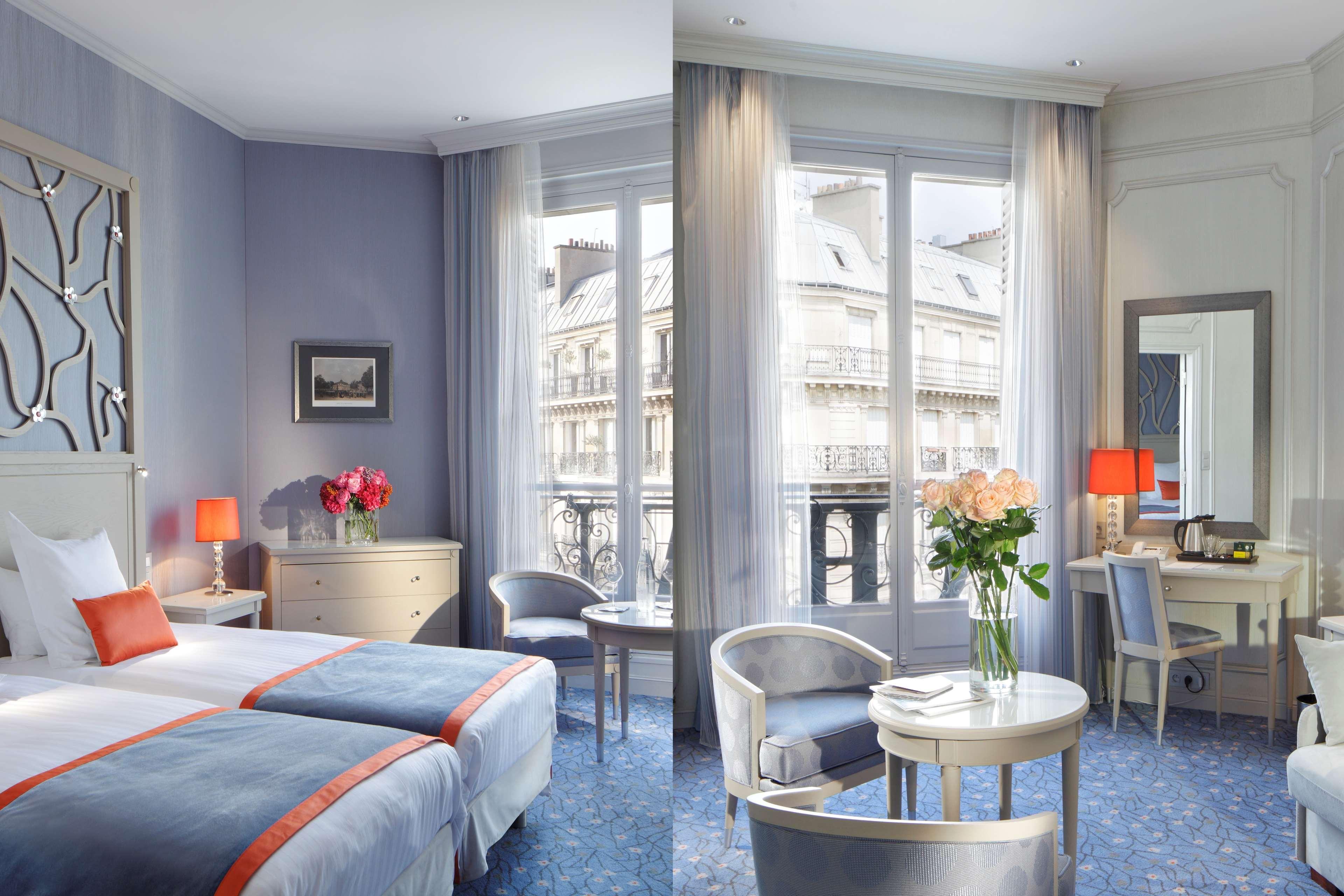 Hotel Chateau Frontenac Paris Exterior photo