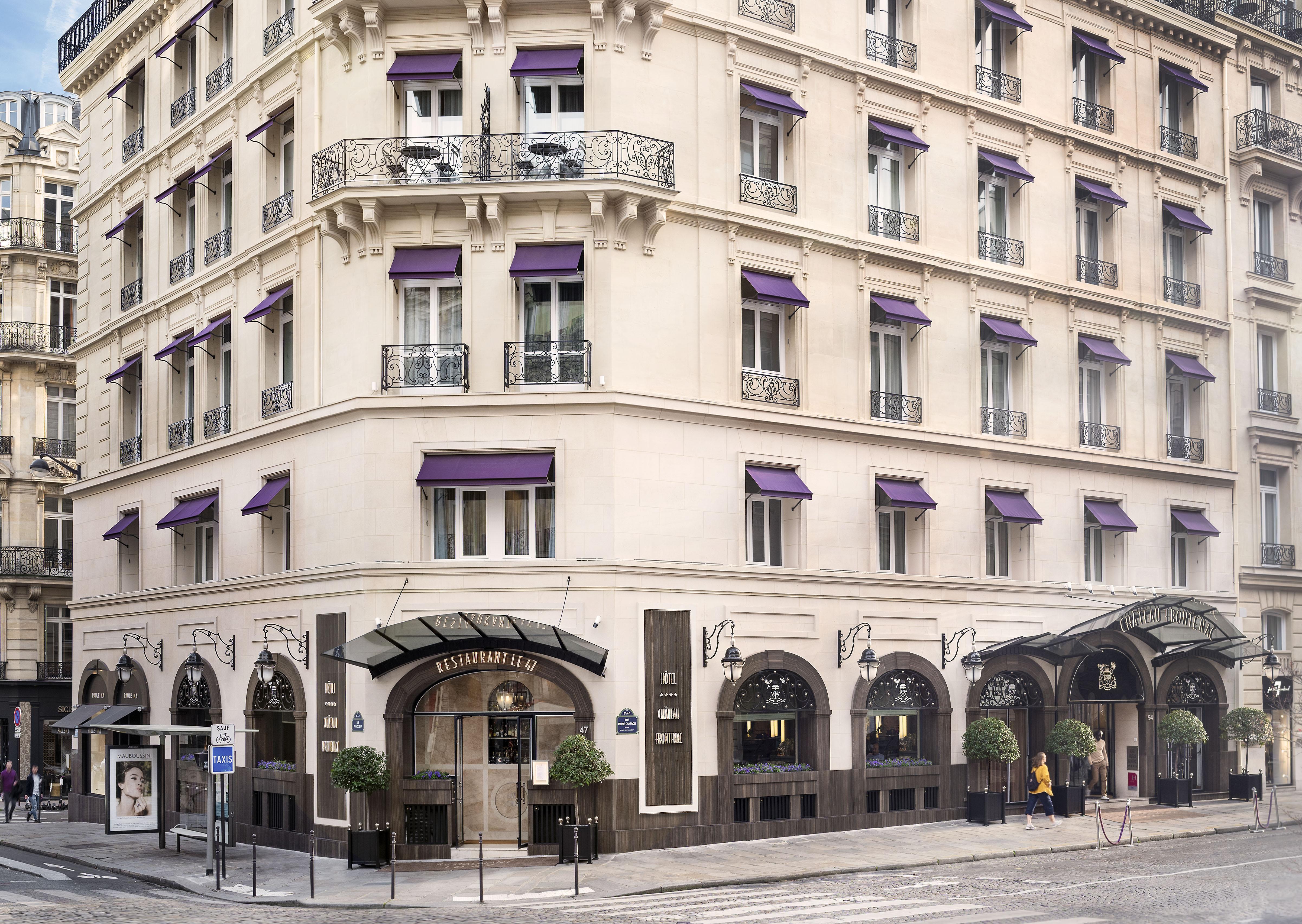 Hotel Chateau Frontenac Paris Exterior photo