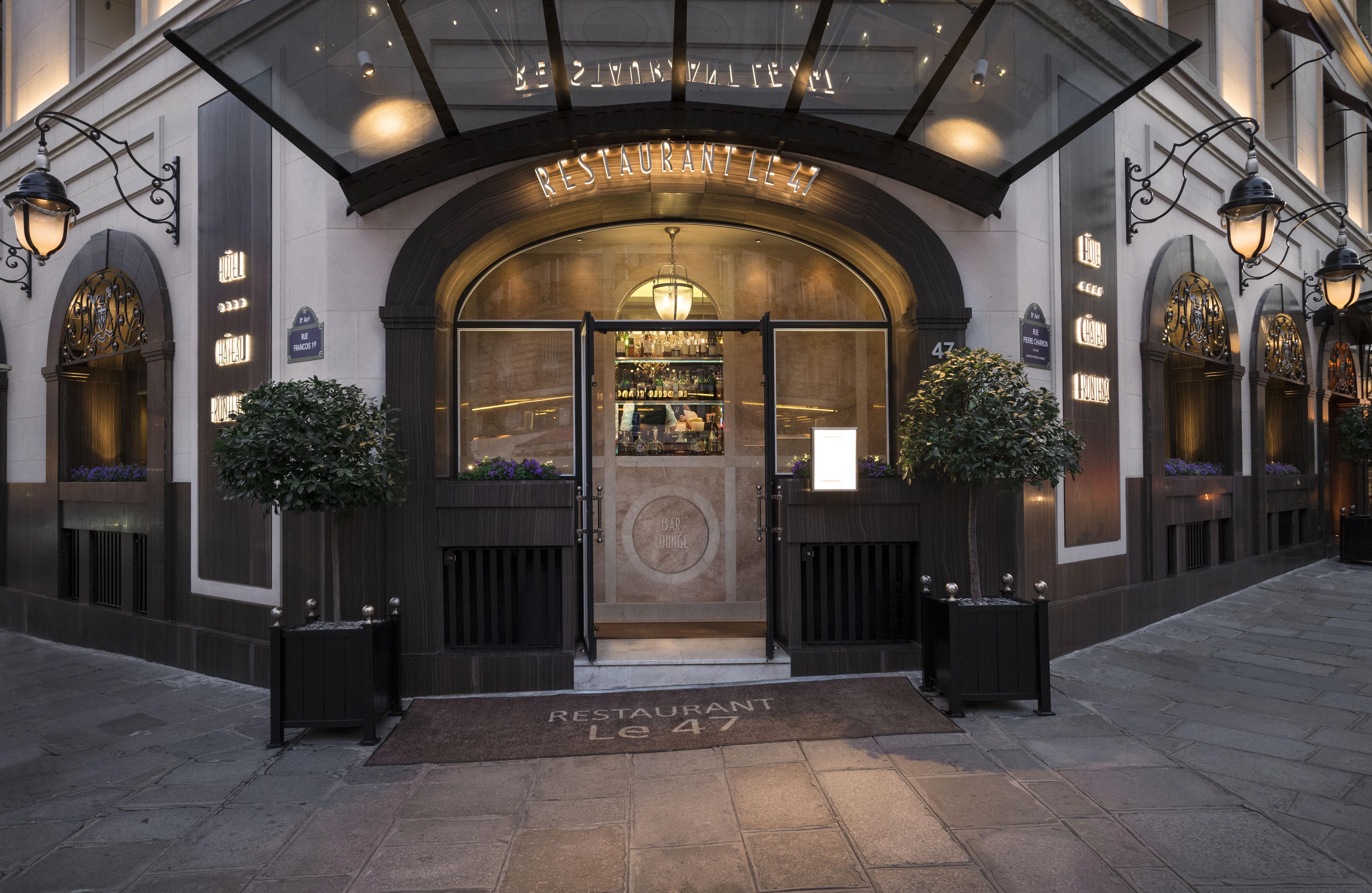 Hotel Chateau Frontenac Paris Exterior photo