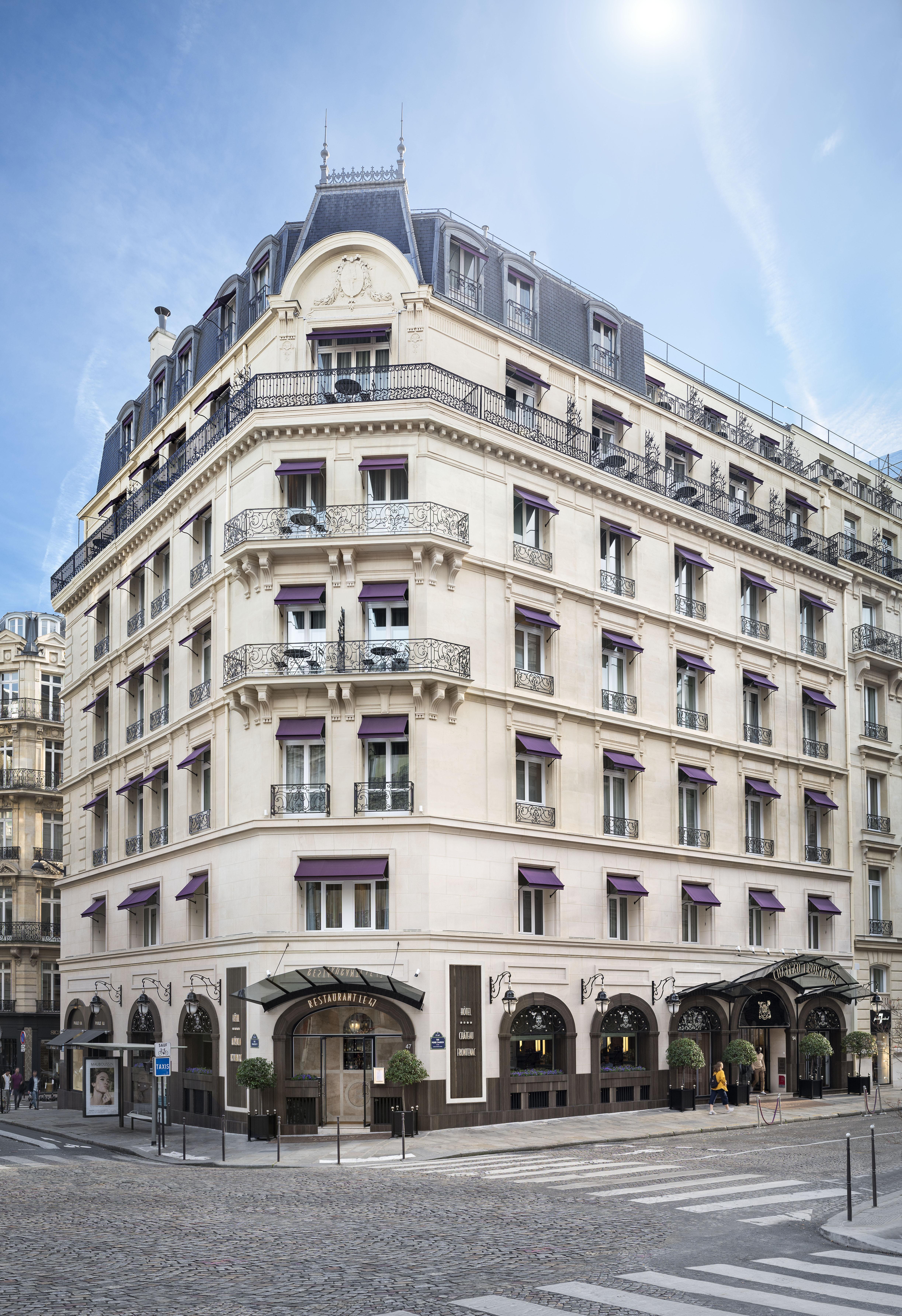 Hotel Chateau Frontenac Paris Exterior photo
