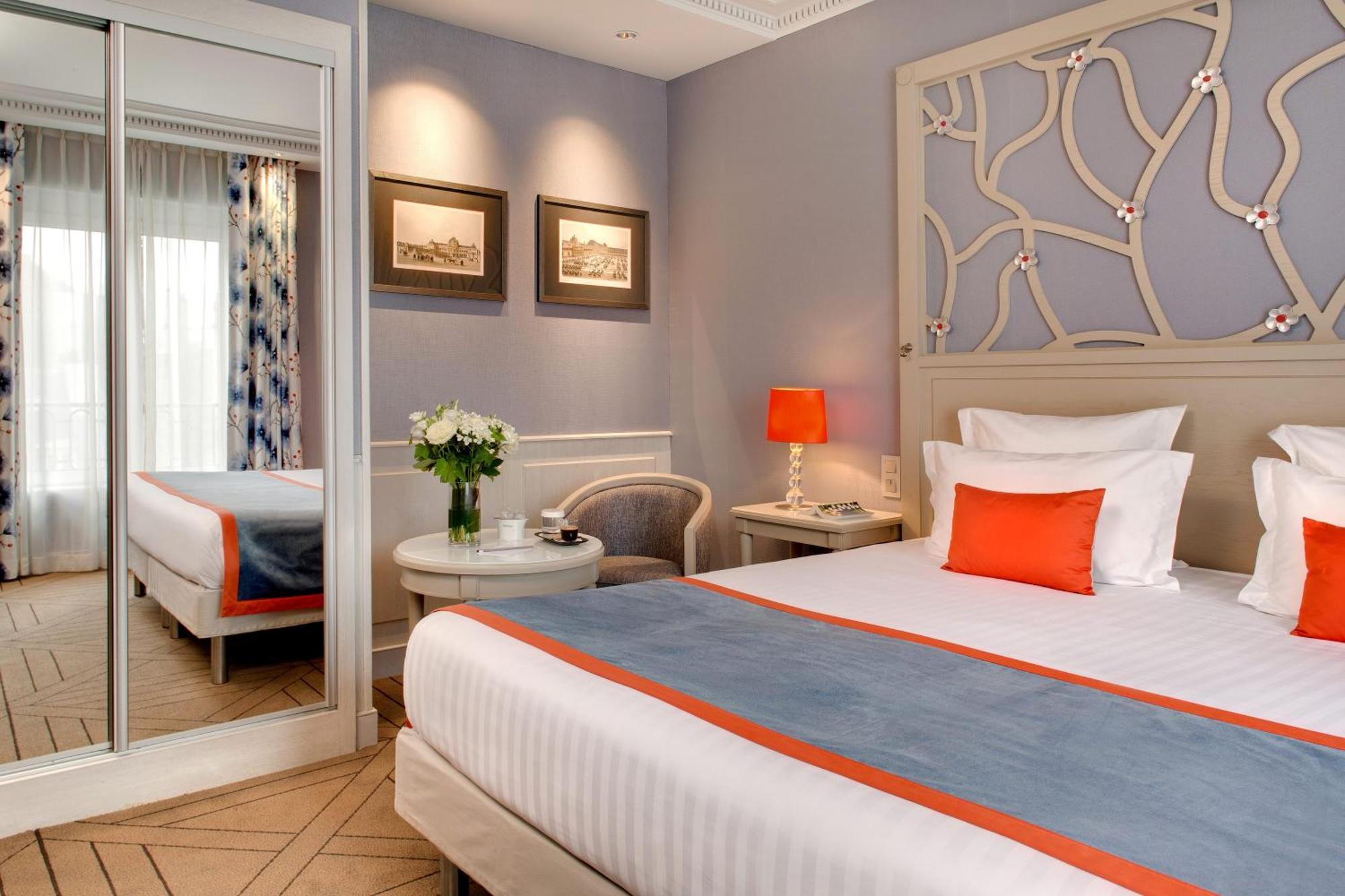Hotel Chateau Frontenac Paris Exterior photo
