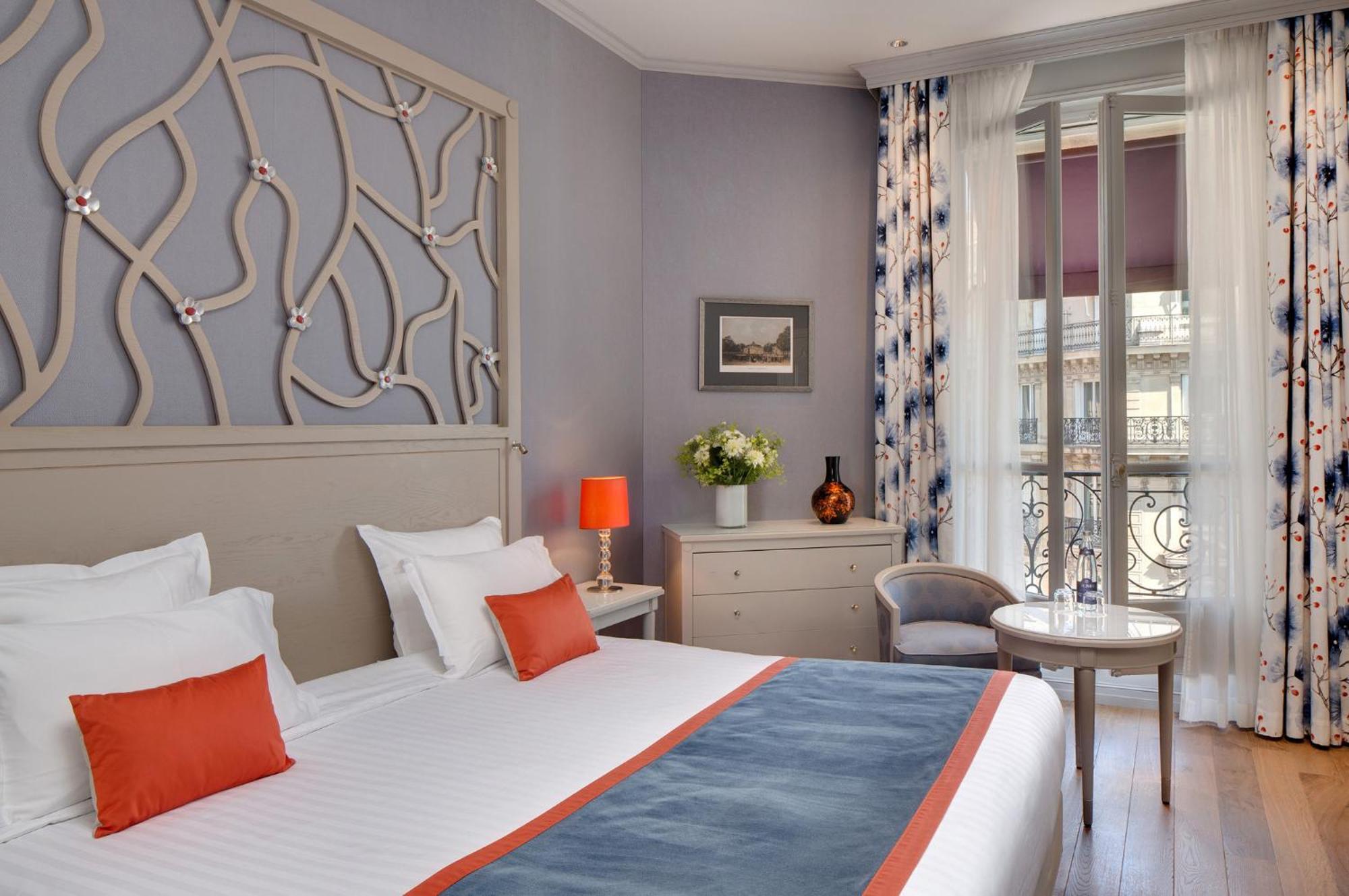 Hotel Chateau Frontenac Paris Exterior photo