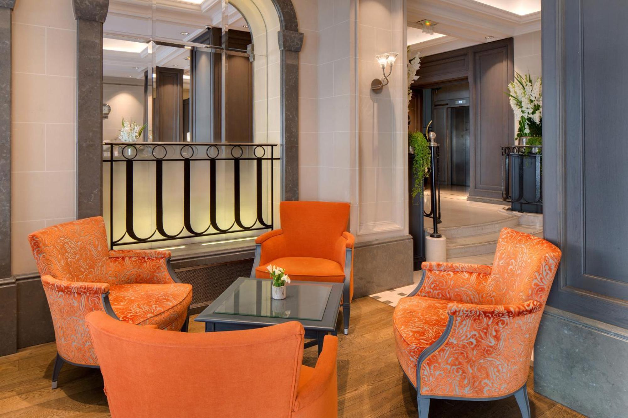 Hotel Chateau Frontenac Paris Exterior photo