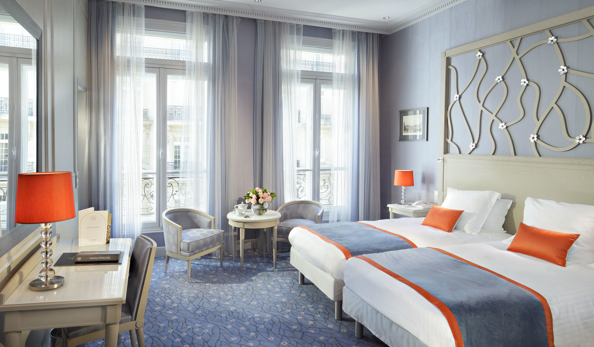 Hotel Chateau Frontenac Paris Room photo