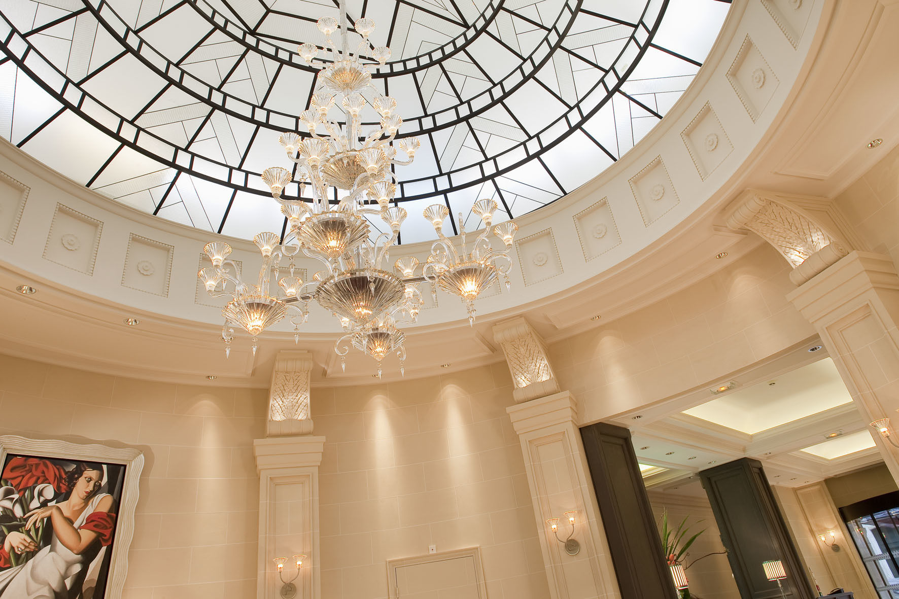 Hotel Chateau Frontenac Paris Interior photo
