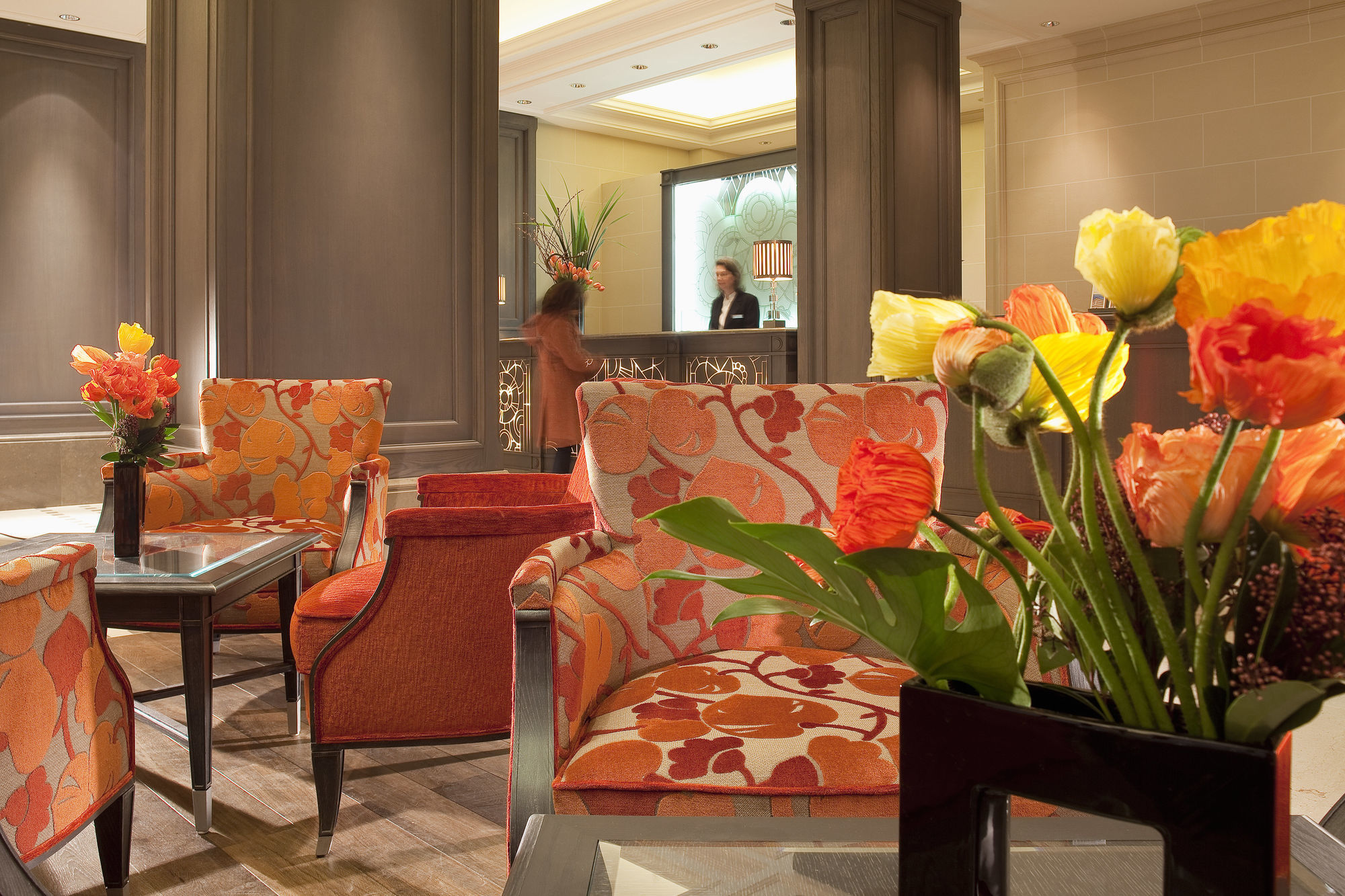 Hotel Chateau Frontenac Paris Interior photo