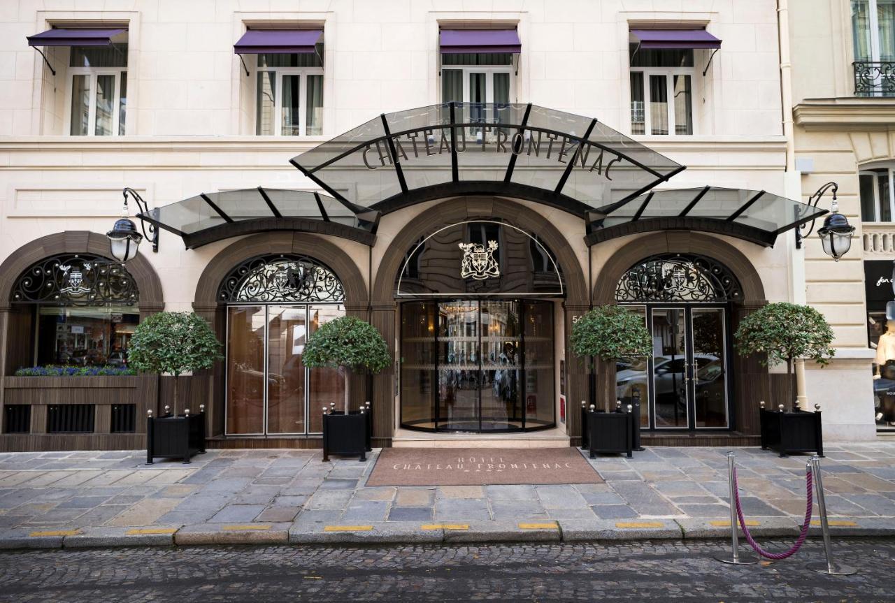 Hotel Chateau Frontenac Paris Exterior photo
